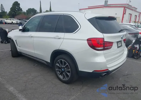 2017 BMW X5 Sdrive35I z USA, uszkodzony, nr VIN 5UXKR2C38H0U22995
